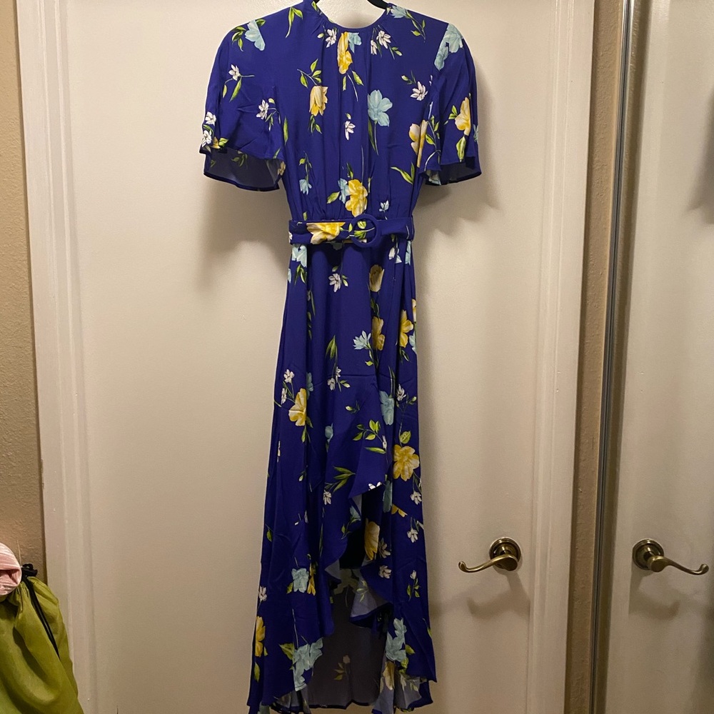 French Connection hi/low dress NWT